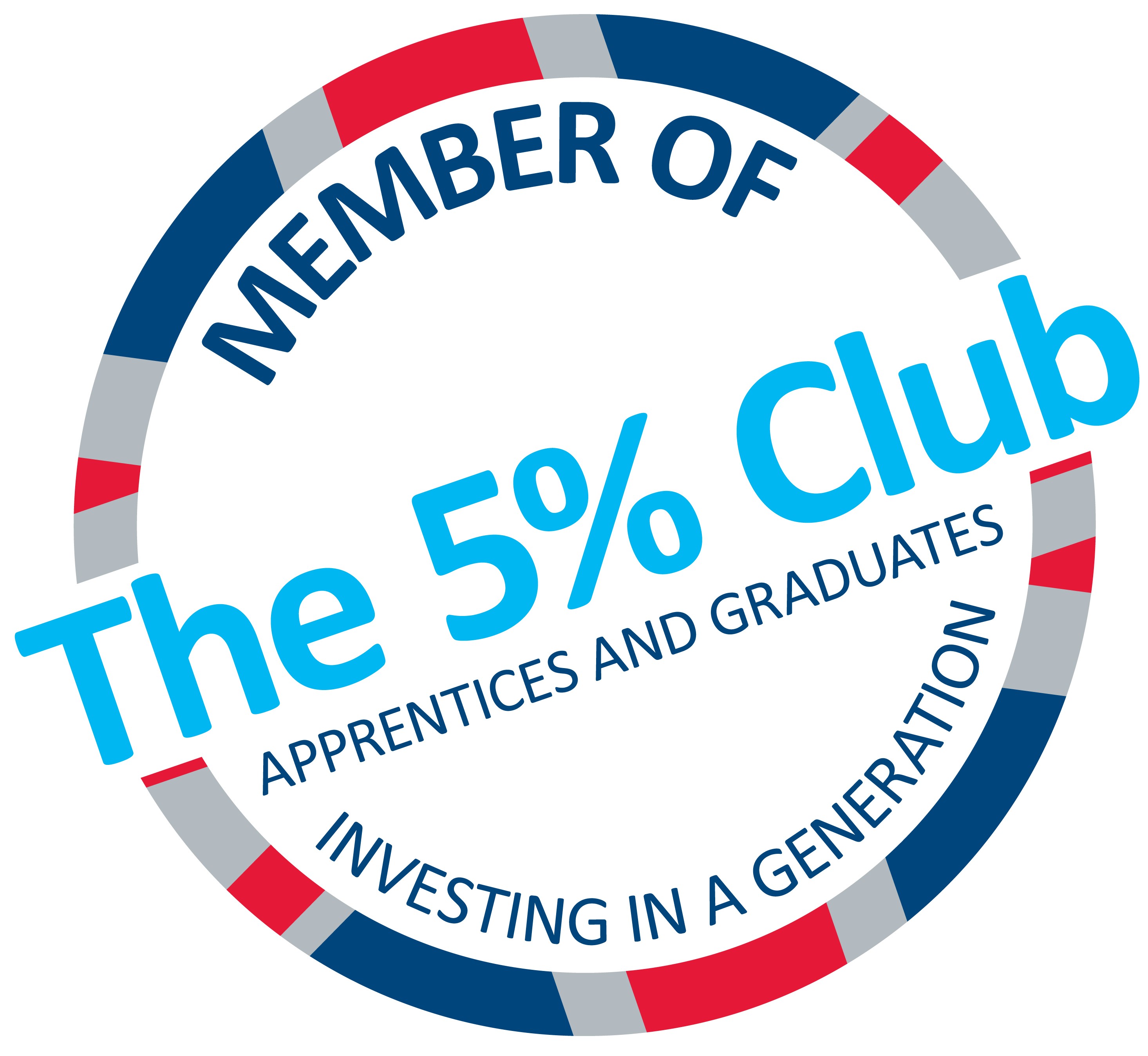 The 5pc club logo cmyk